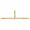 Ekena Millwork Eugene Rough Sawn Timber Gable Bracket, Douglas Fir, 84"W x 35"H x 2"D x 4"F, 10/12 Pitch GBW084X35X0204EUG00RDF - alternate 2